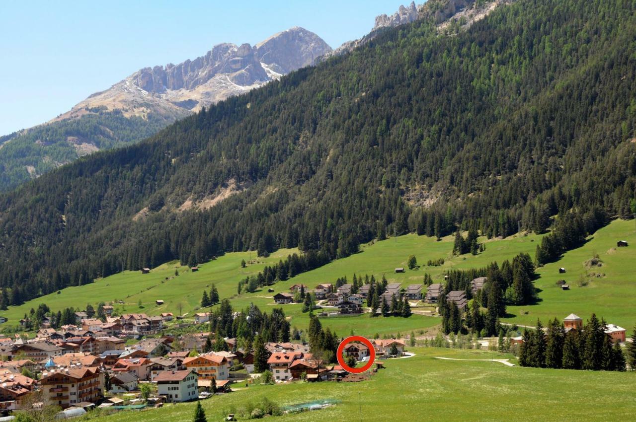 Casa Guido E Laura Lägenhet Pozza di Fassa Exteriör bild
